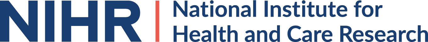 Logo of the National Institute for Health and Care Research (NIHR)