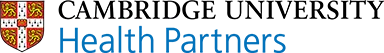 Cambridge University Health Partners Logo.