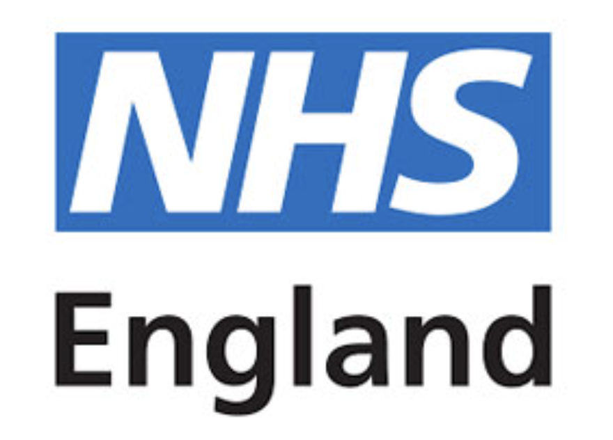 NHS England logo.