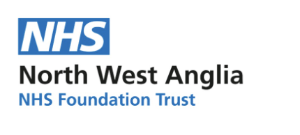 NHS North West Anglia logo.