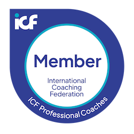 ICF Member badge for International Coaching Federation Professional Coaches