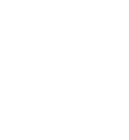 Simple outline of a goat standing on a hill