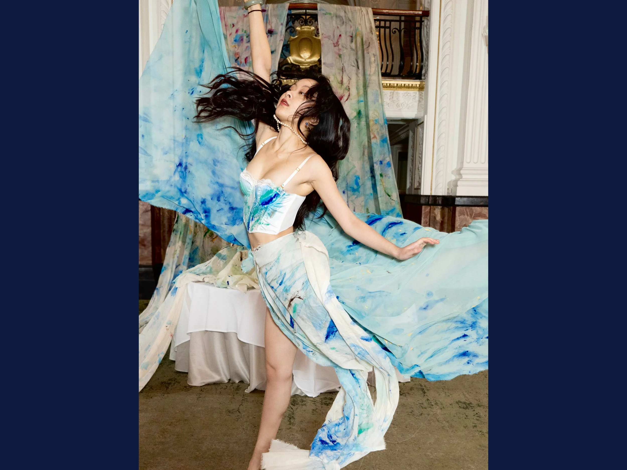 Performance, costume and installation