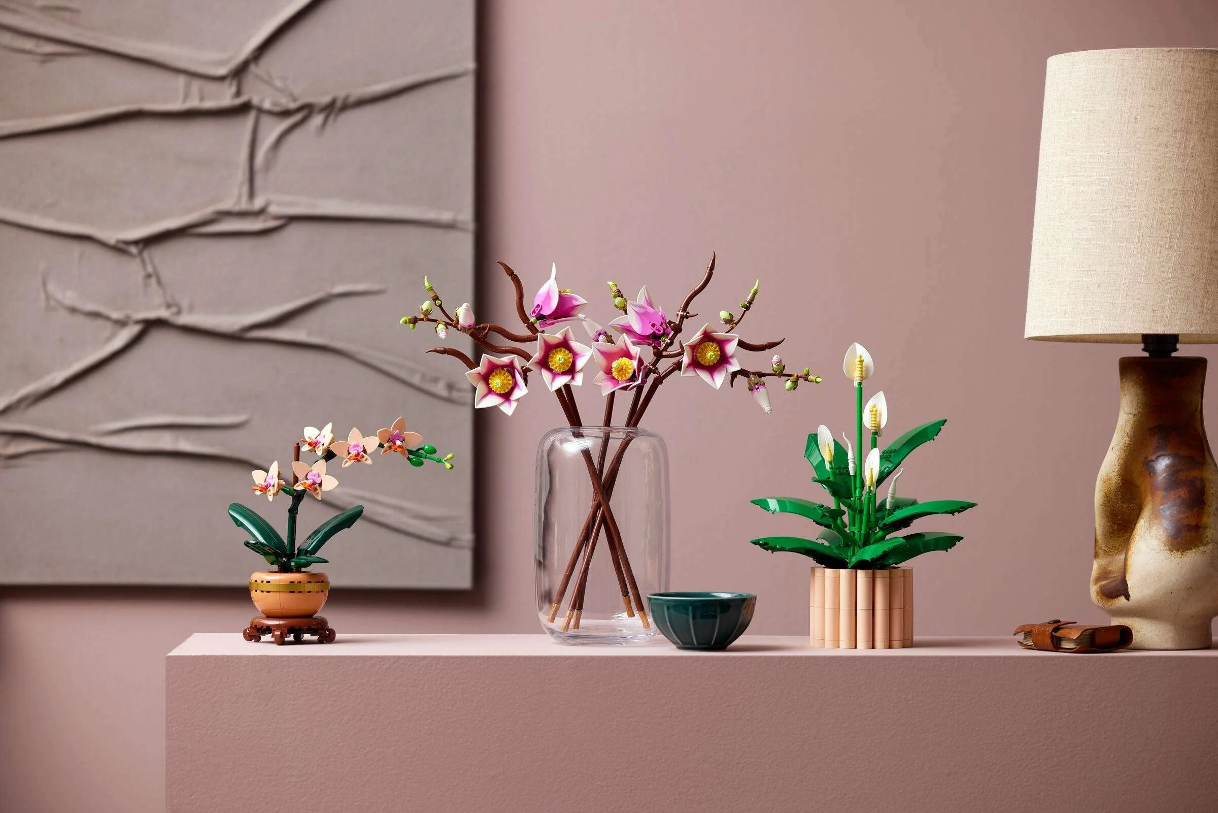 LEGO Botanical Gifts Under $50 That Look Like Real Decor