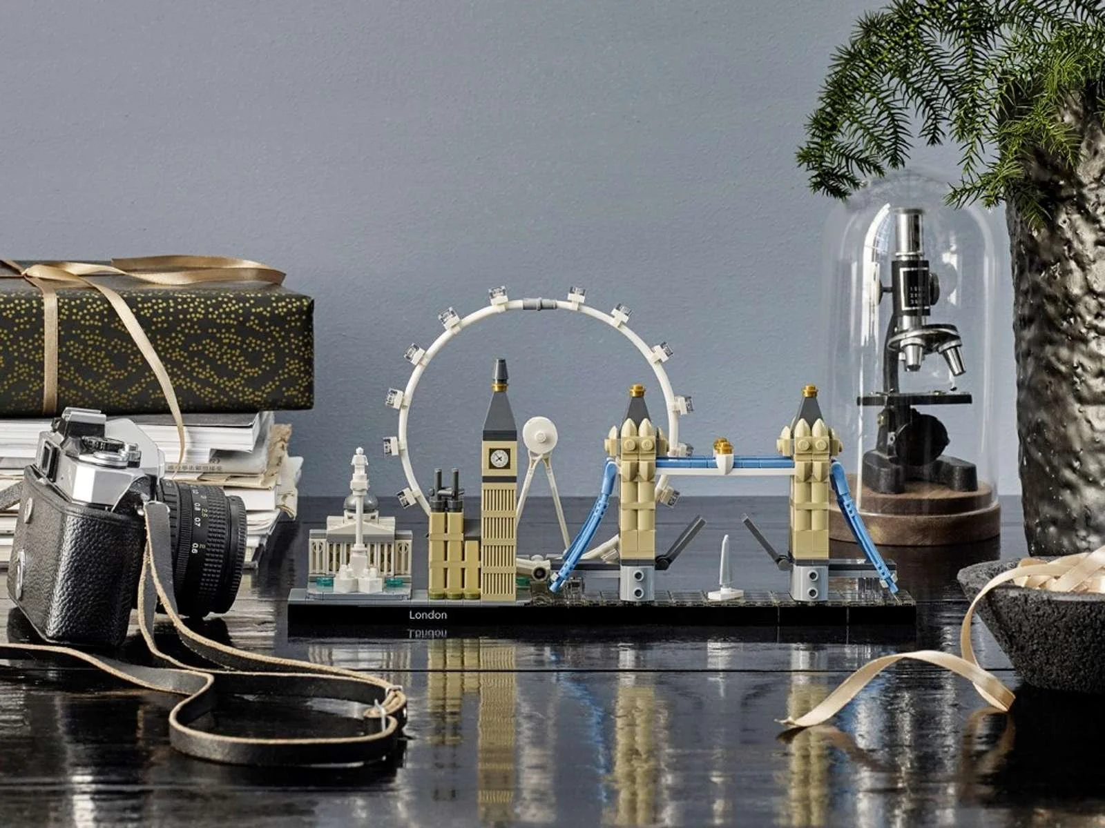 LEGO Wall Art and Architecture Sets That Pass as Real Decor