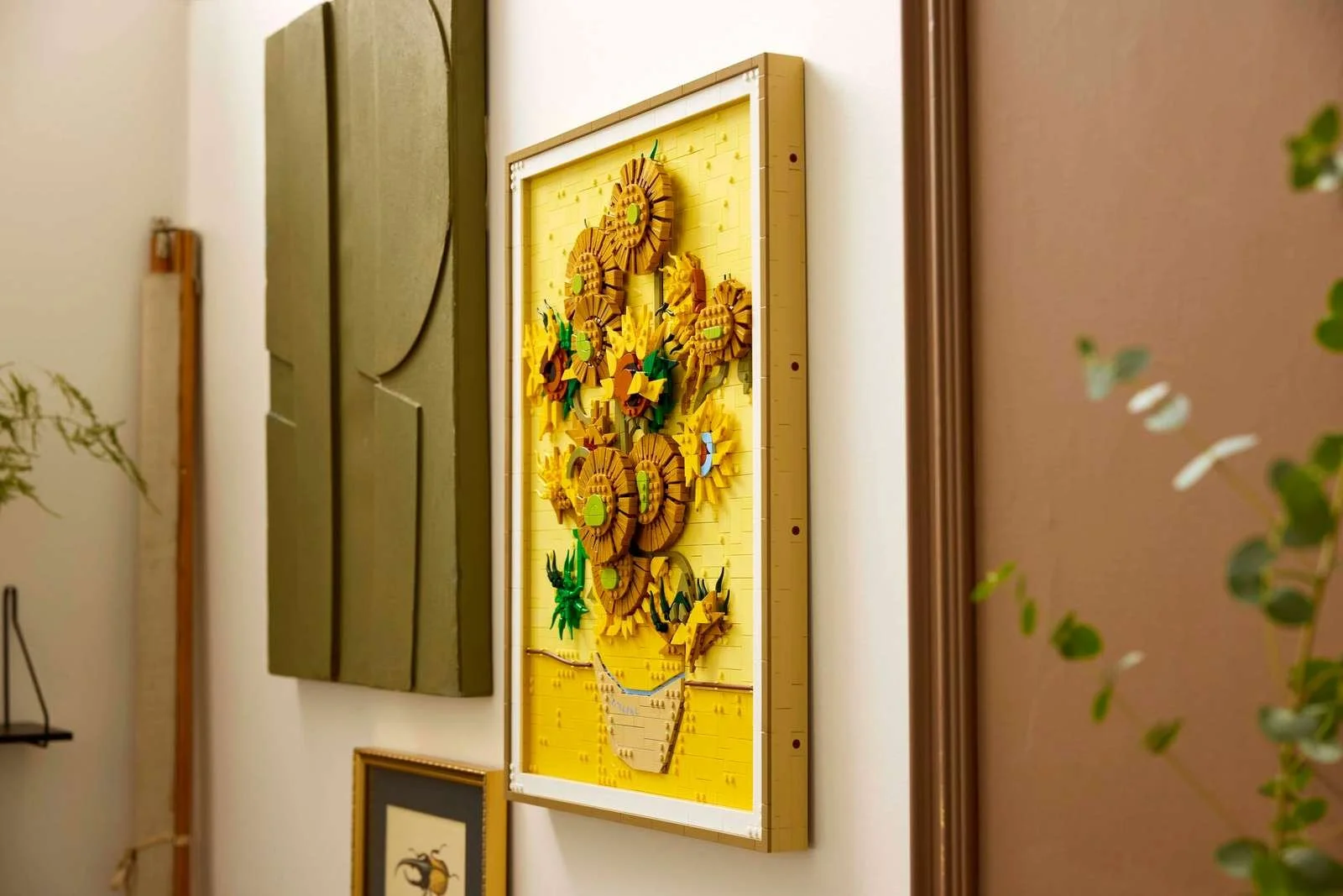 LEGO Wall Art That Looks Expensive But Isn't