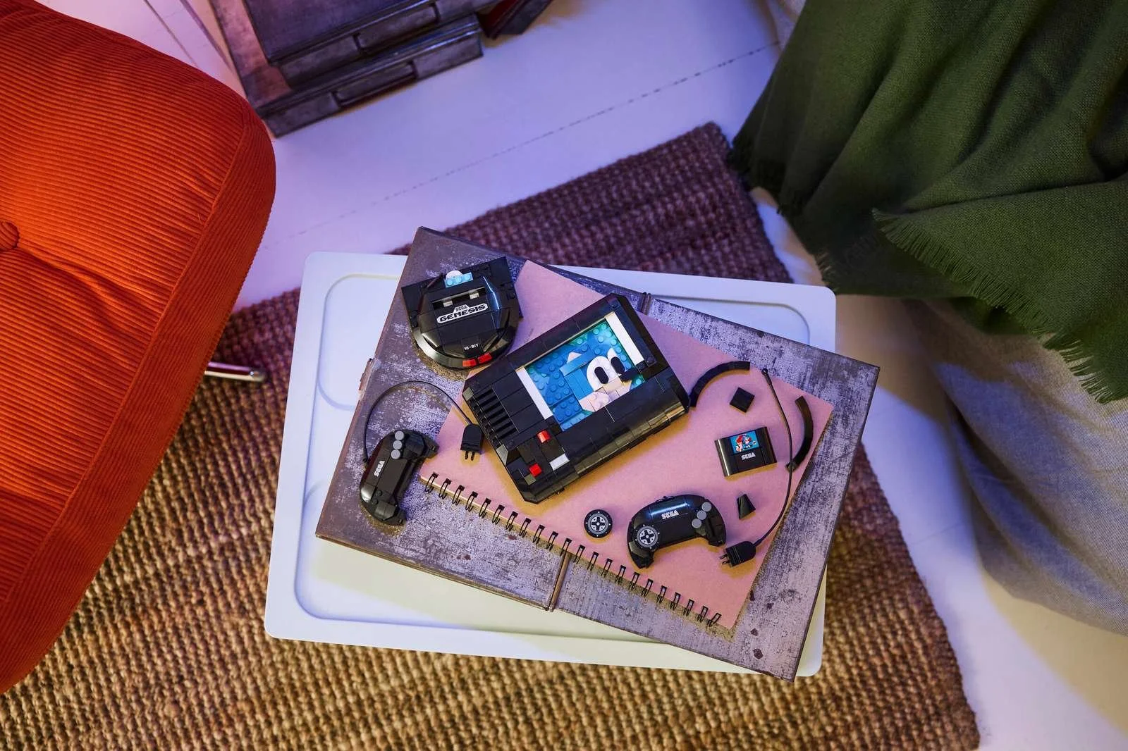 LEGO Gaming Room Decor That Actually Looks Good