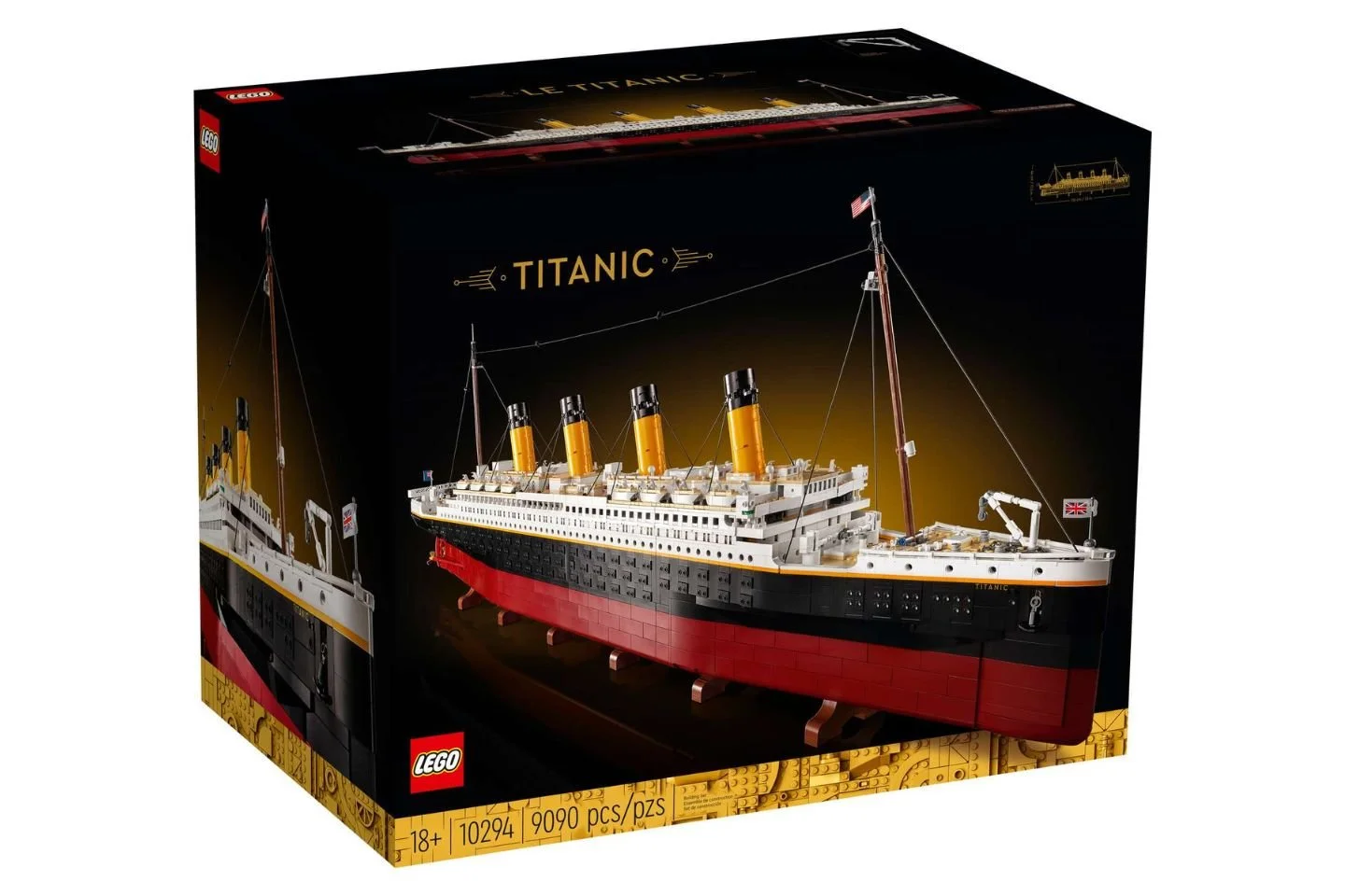 Why 18+ and Black-Box LEGO Sets Make Great Adult Gifts