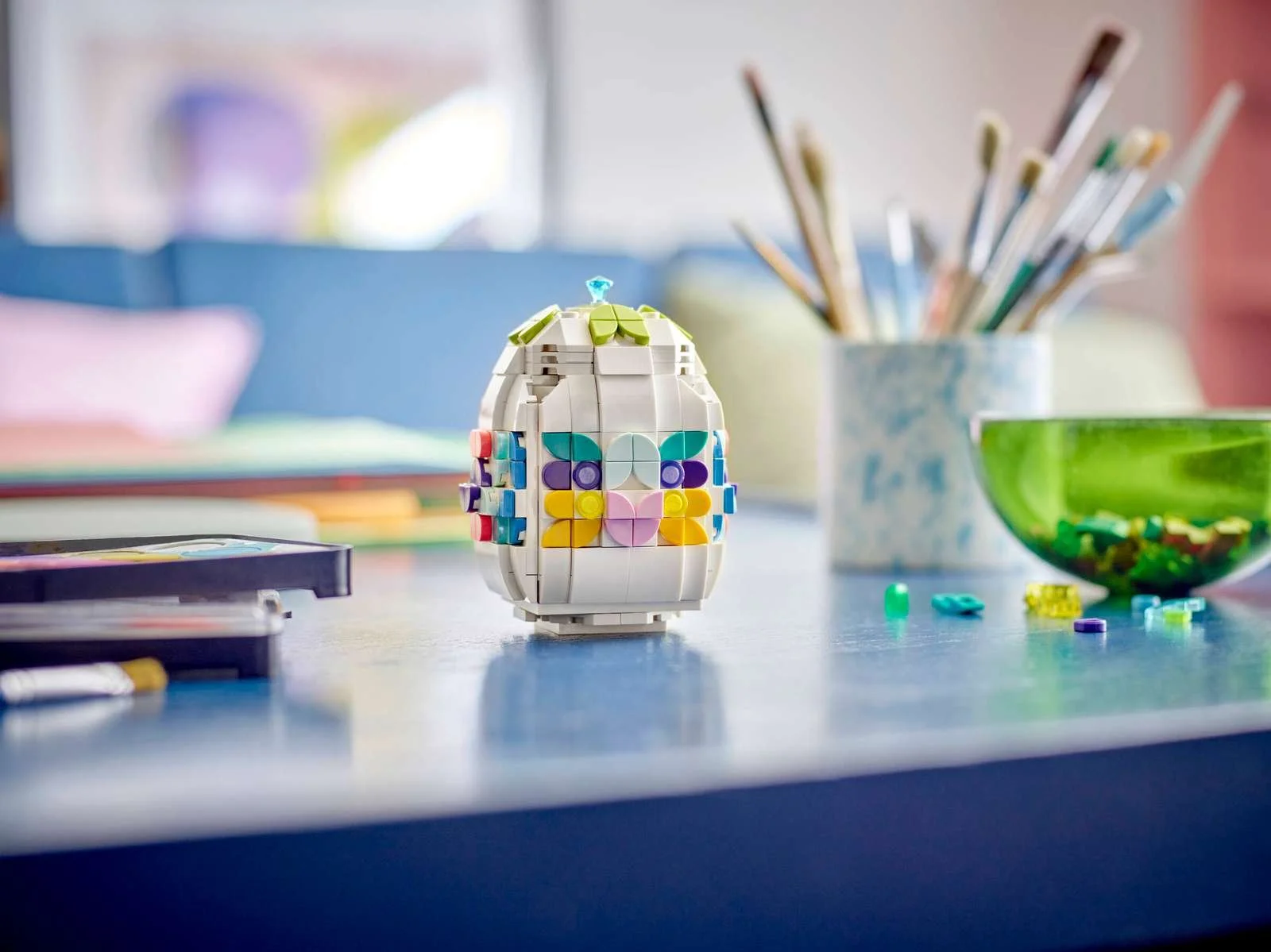 LEGO Easter Decorations That Won’t Get Eaten