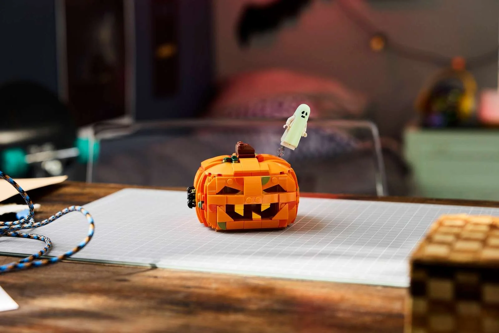 LEGO Halloween Decorations Under $50 for a Haunted Shelf