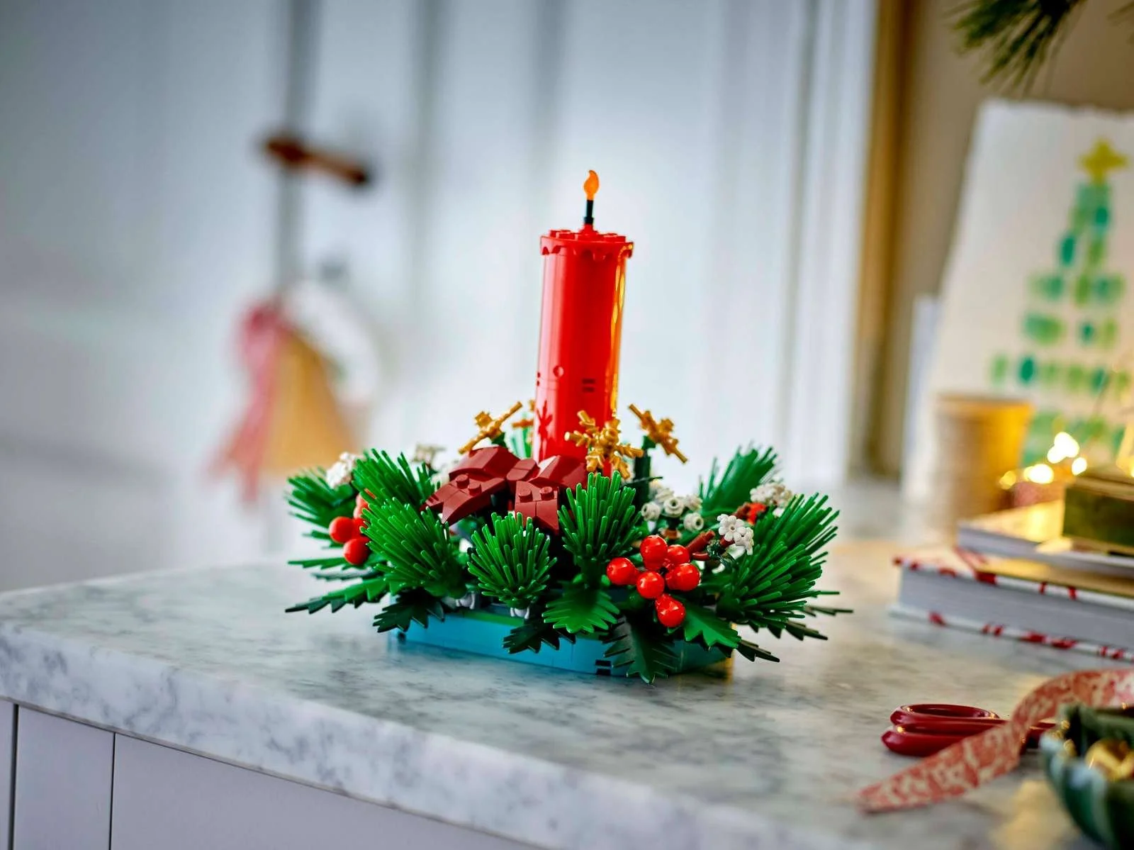 LEGO Christmas Decorations Under $50 (Ornaments Included)