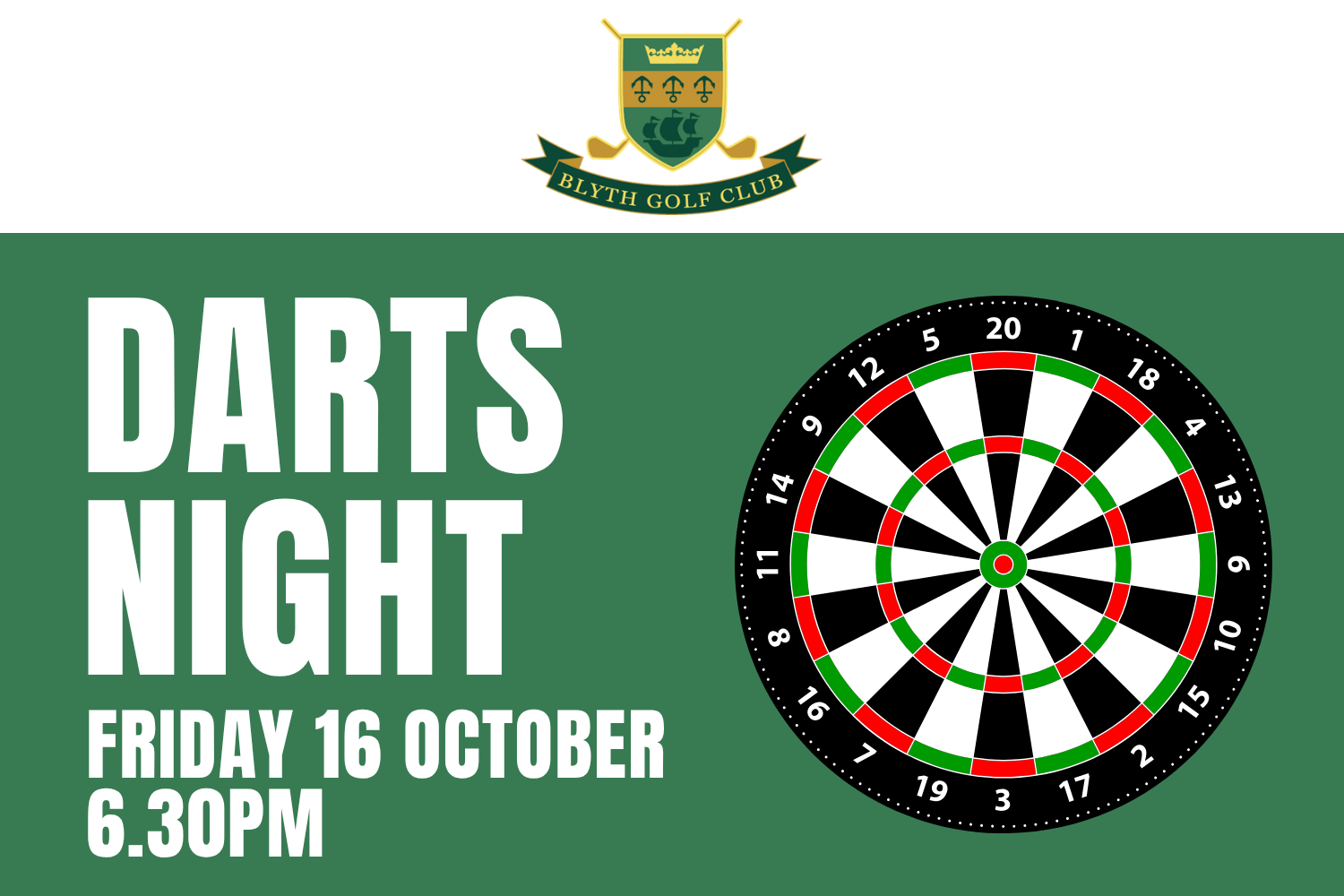 Darts Night