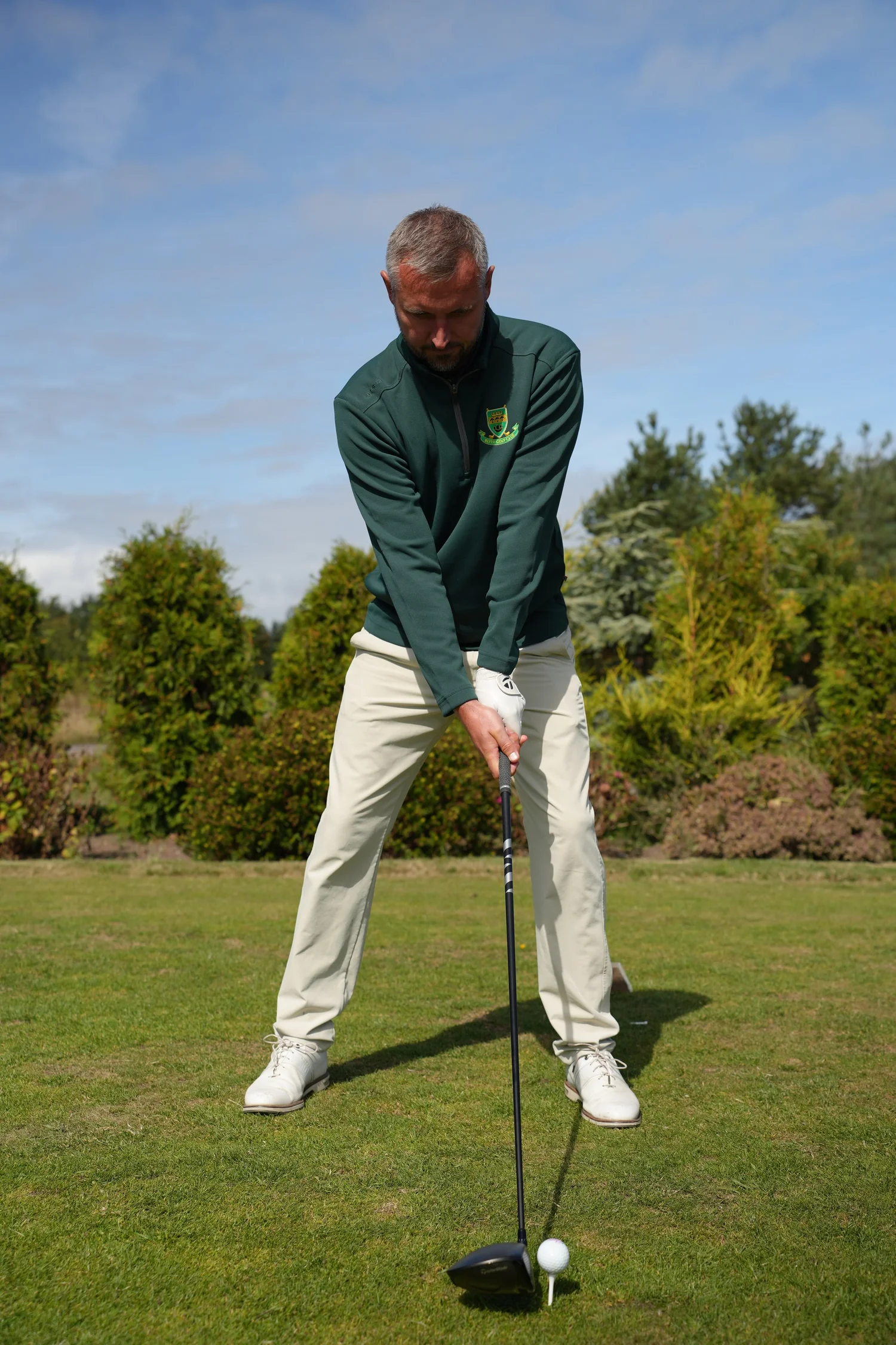 Golf coaching at Blyth Golf Club