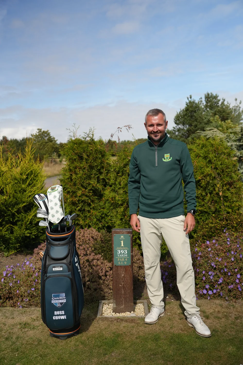 Ross Crowe, Director of Golf at Blyth Golf Club