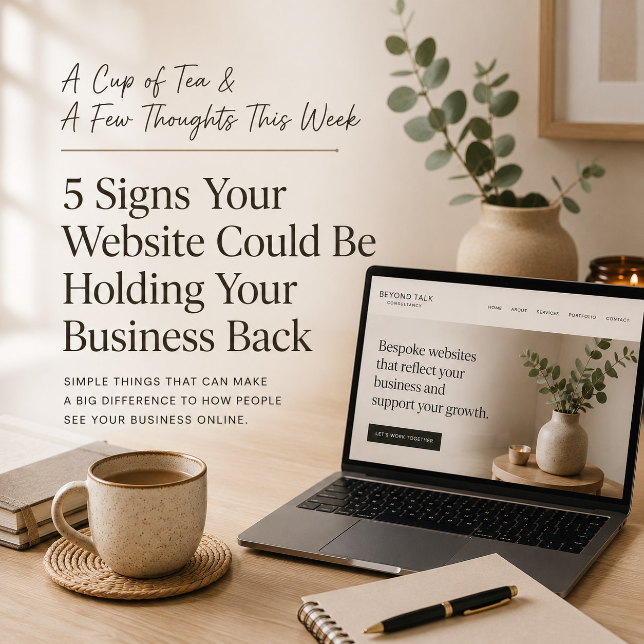 Is your website holding you back?