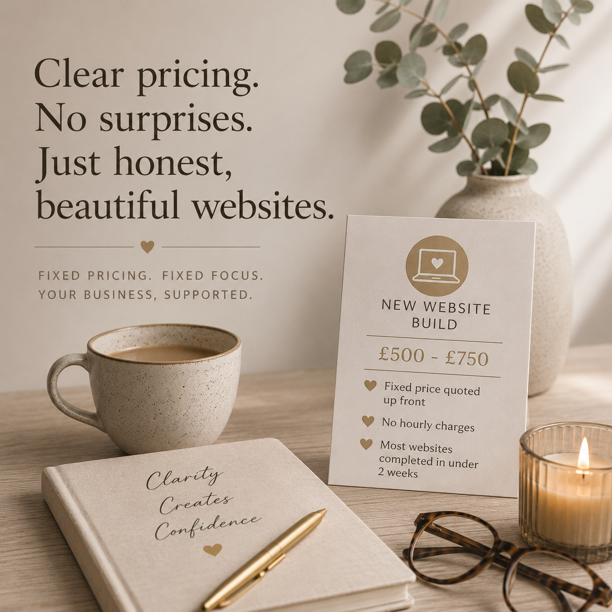 Lets talk about pricing