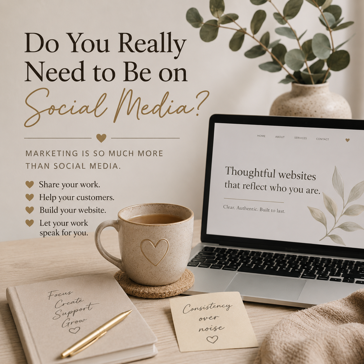 Do you really need to be on social media?