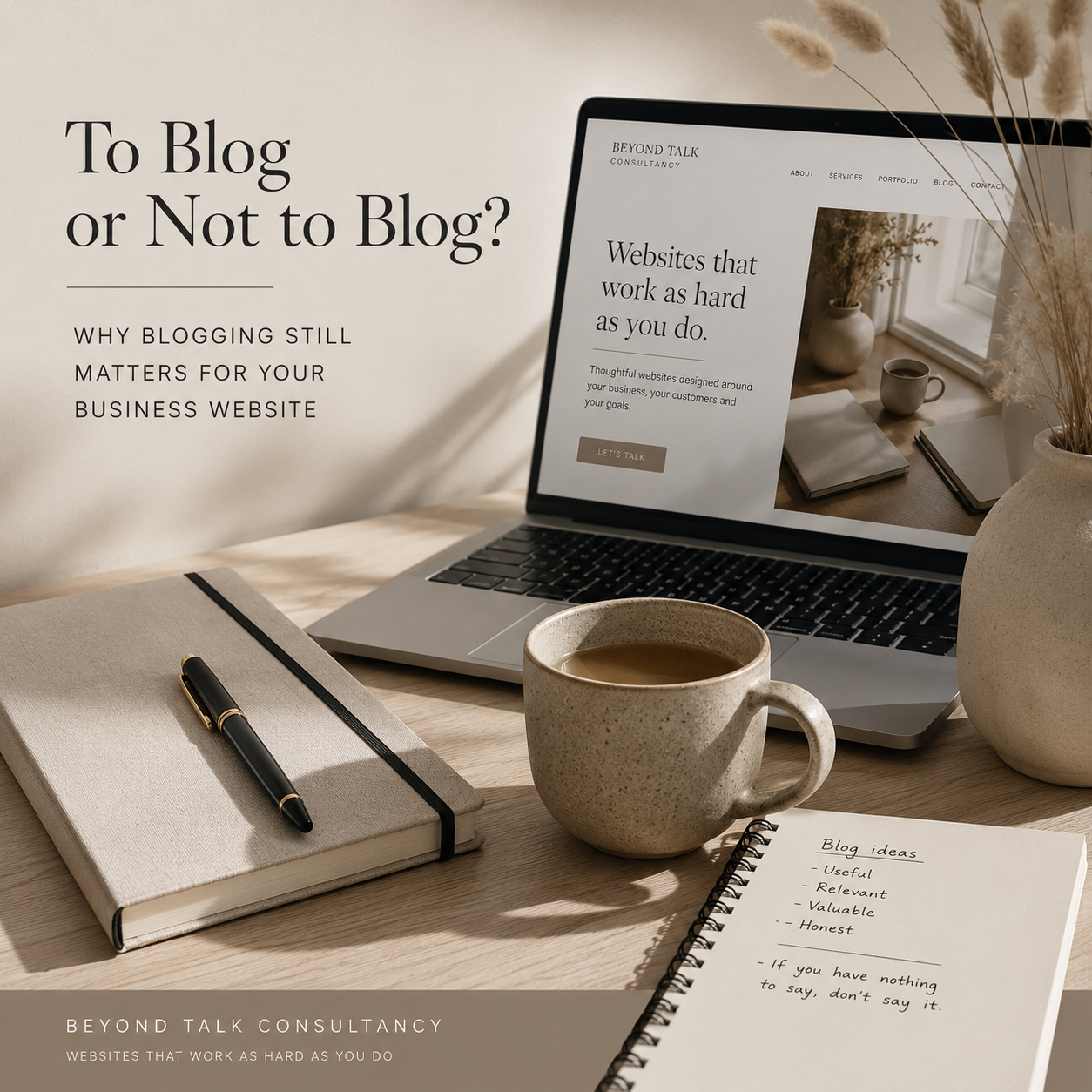 To blog or not to blog