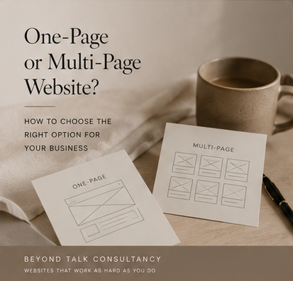 One page or multi-pages?