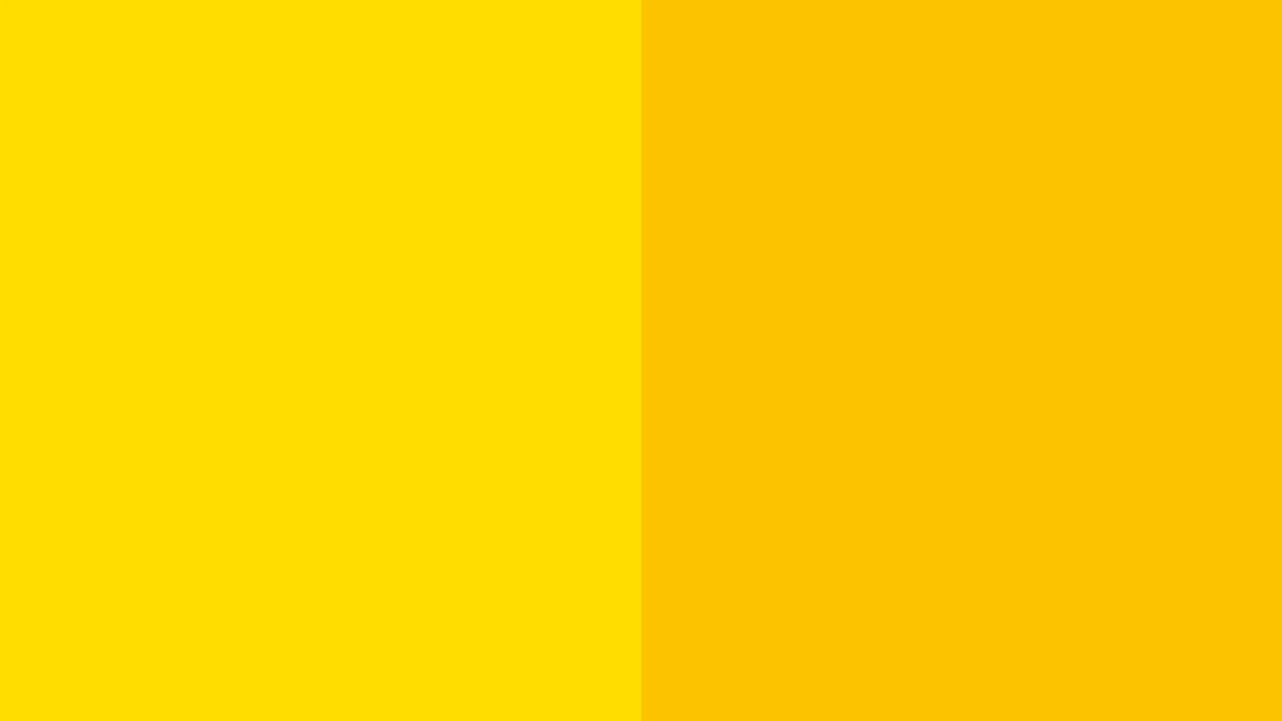 Two shades of yellow vertical stripes, with the left stripe in a lighter yellow and the right stripe in a darker yellow. Cúpla Lemon Background.