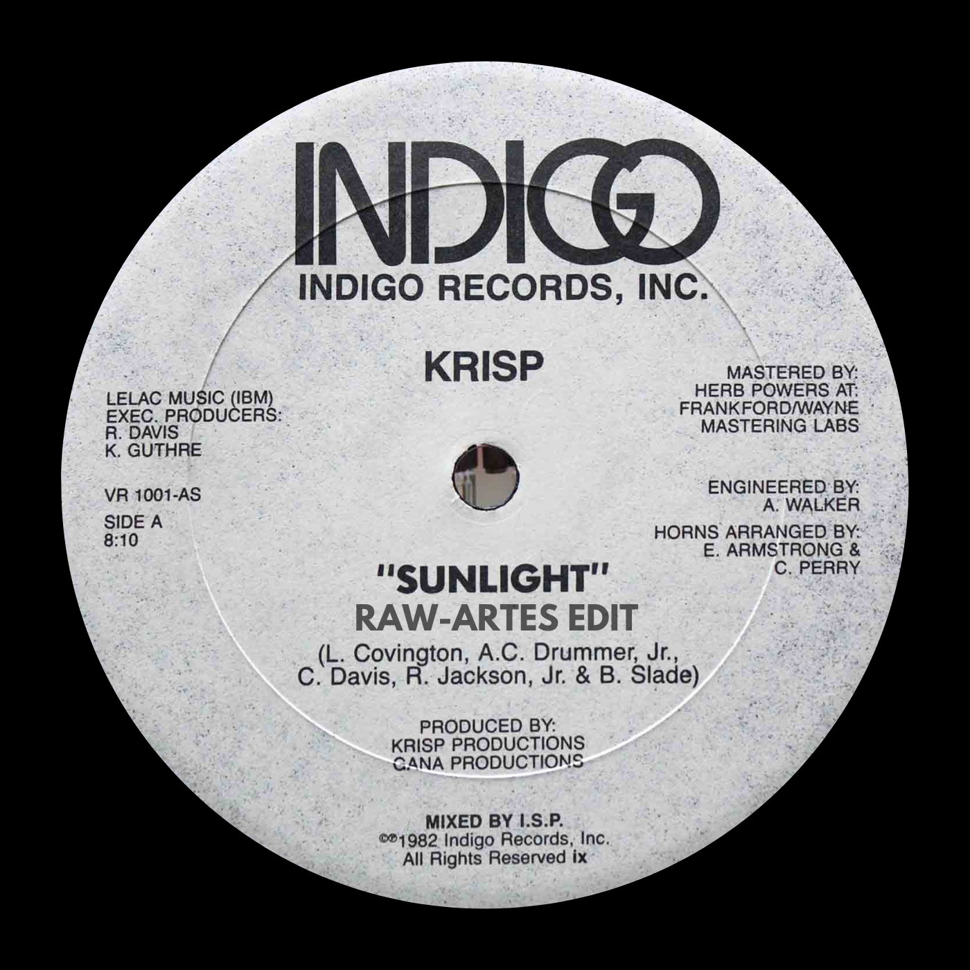 Krisp – Sunlight (Raw-Artes Edit)