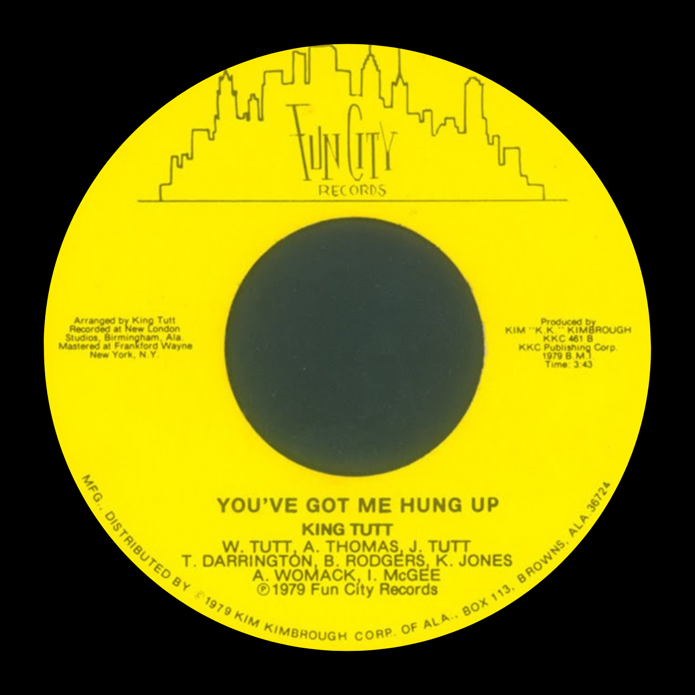 King Tutt - You Got Me Hung Up (Raw-Artes Edit)