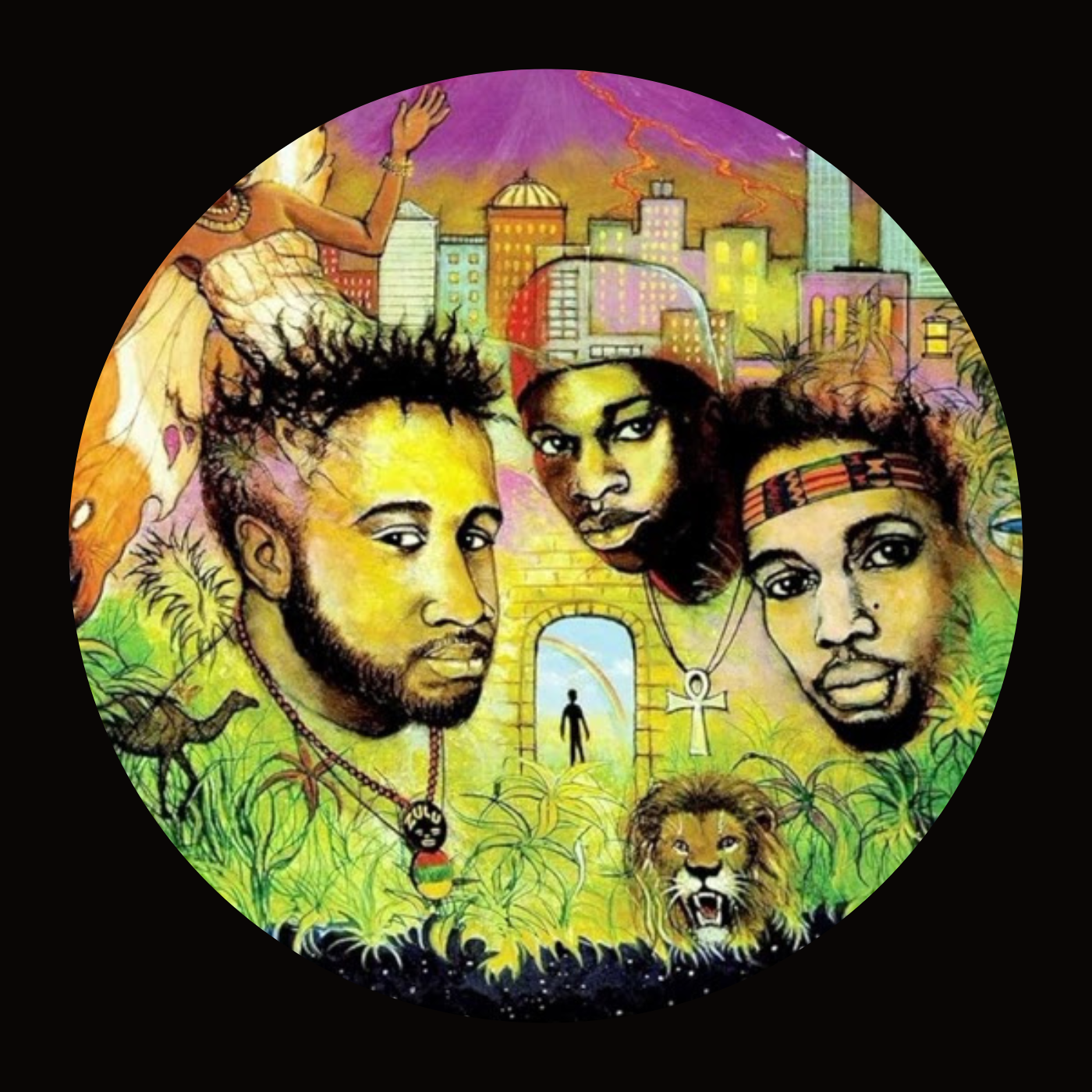 Jungle Brothers - Doin' Our Own Dang (Raw-Artes Edit)
