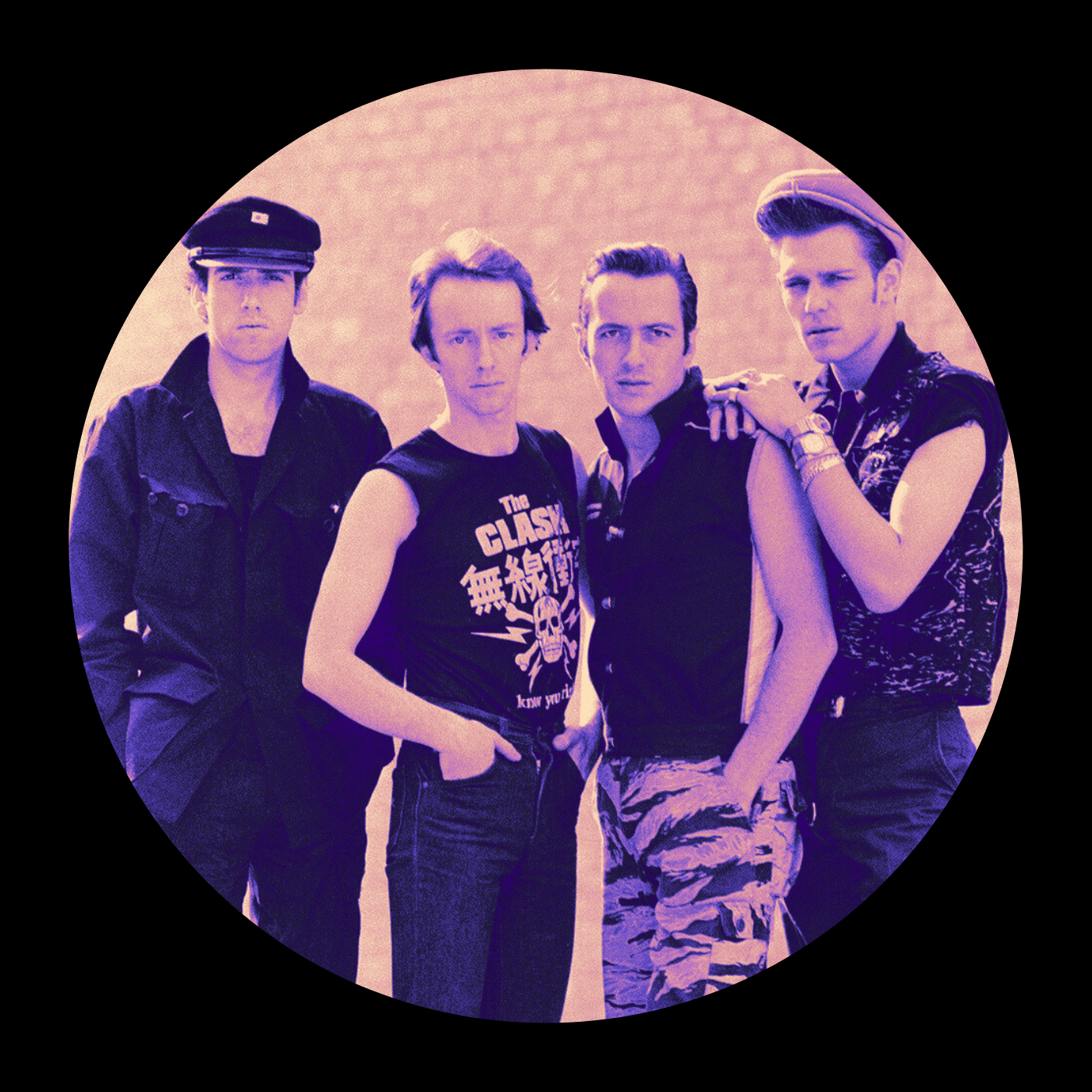 The Clash - Train in Vain (Raw-Artes Edit)