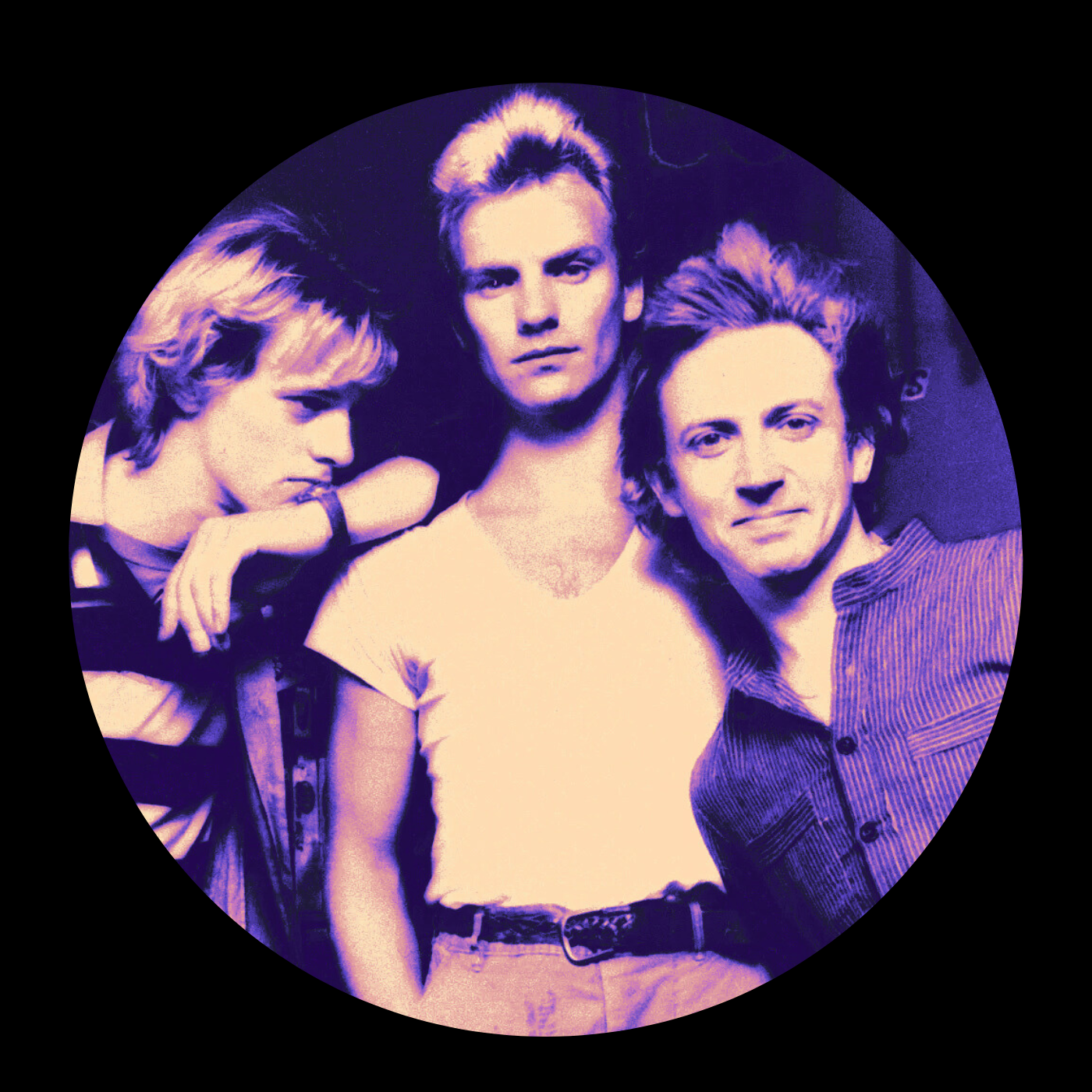 The Police - Voices Inside My Head (Raw-Artes Edit)