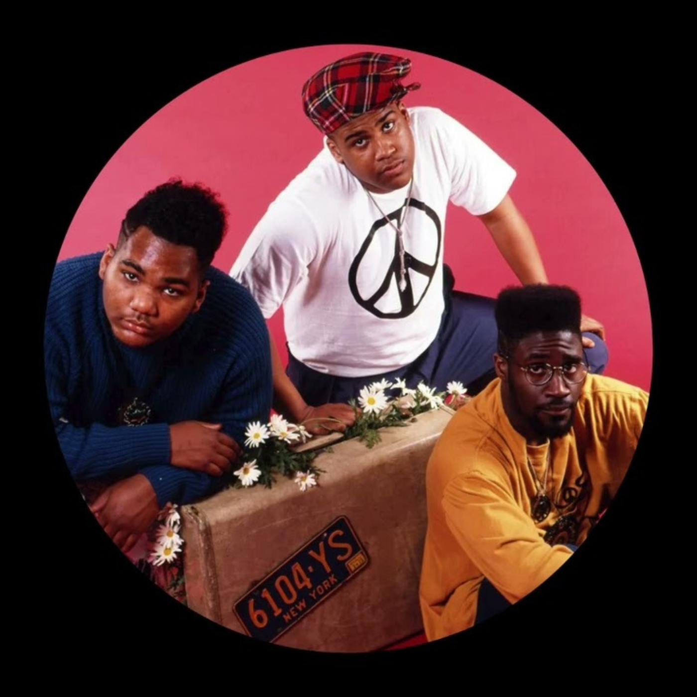 De La Soul - Me Myself And I (Raw-Artes Disco De-Work)