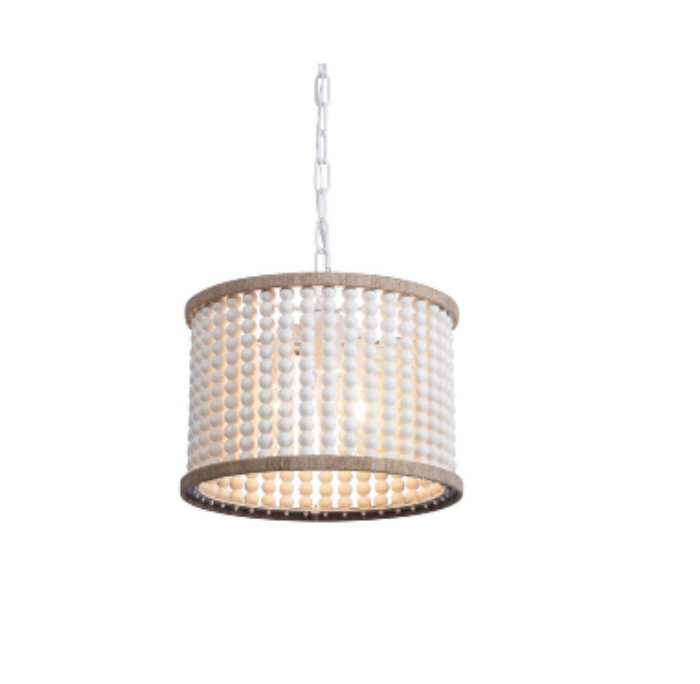 BEADED CHANDLELIER | $50