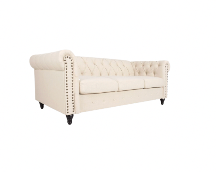 ALEXANDRA CREAM SOFA | $275
