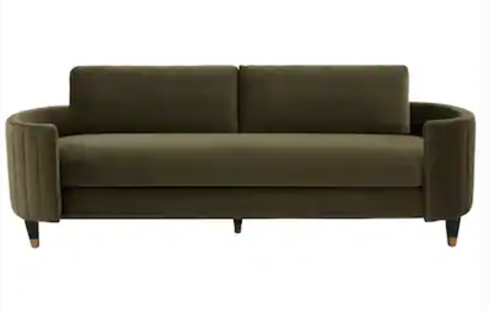 CAMDEN OLIVE SOFA | $375 | COMING SOON