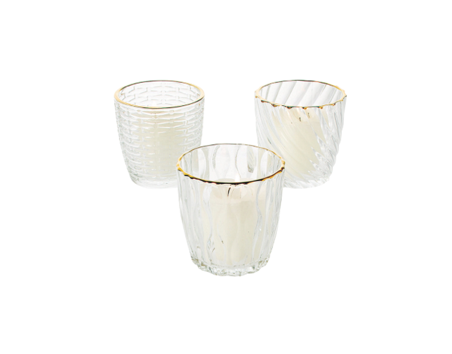 GOLD RIM VOTIVE | $2