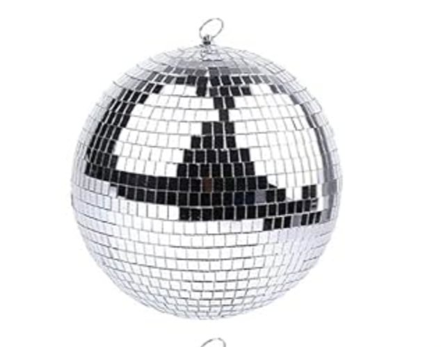 6 INCH DISCO BALL | $10