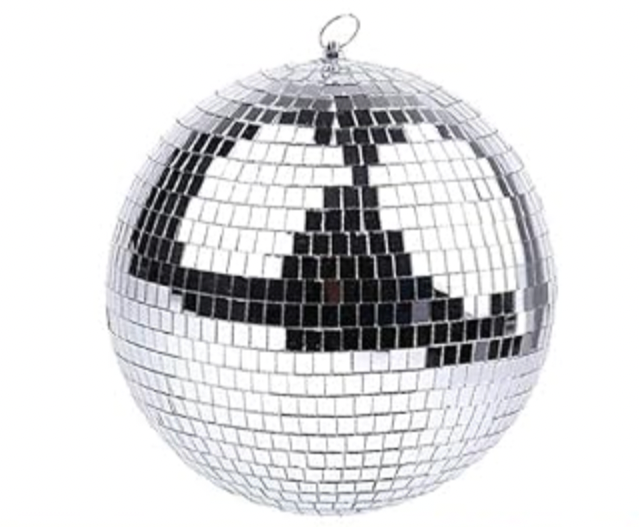 8 INCH DISCO BALL | $15