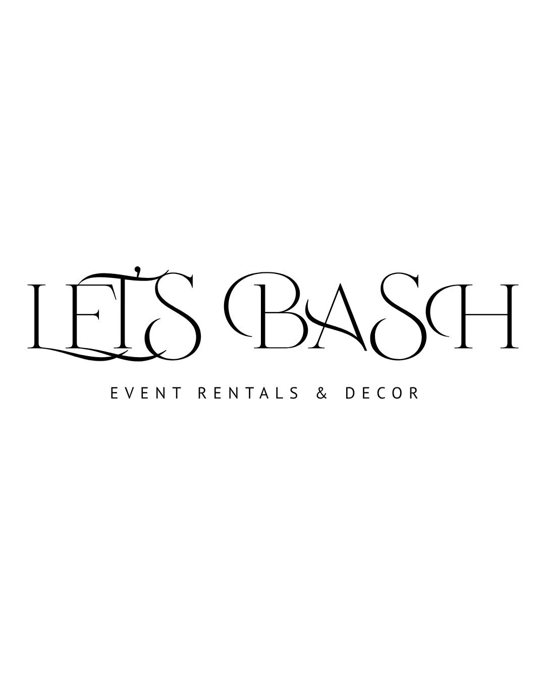 Introducing, Let&rsquo;s Bash Rentals! ✨

We&rsquo;ve had a dream to bring more creativity, personality, and design to your events.  Inspired by the effortless, curated feel of East Coast weddings, we&rsquo;ve found pieces that feel thoughtfully desi