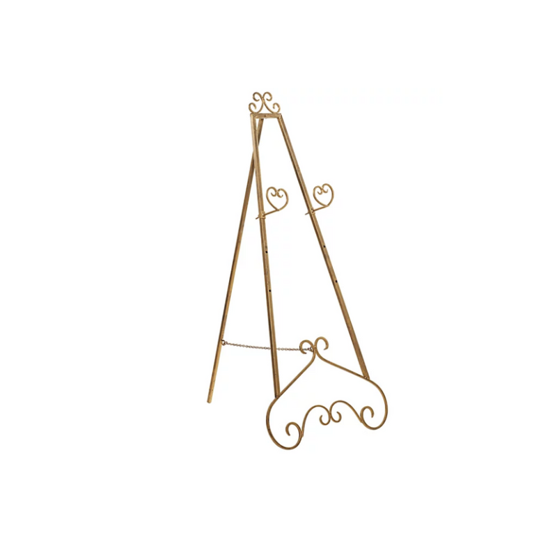 LARGE GOLD EASEL | $