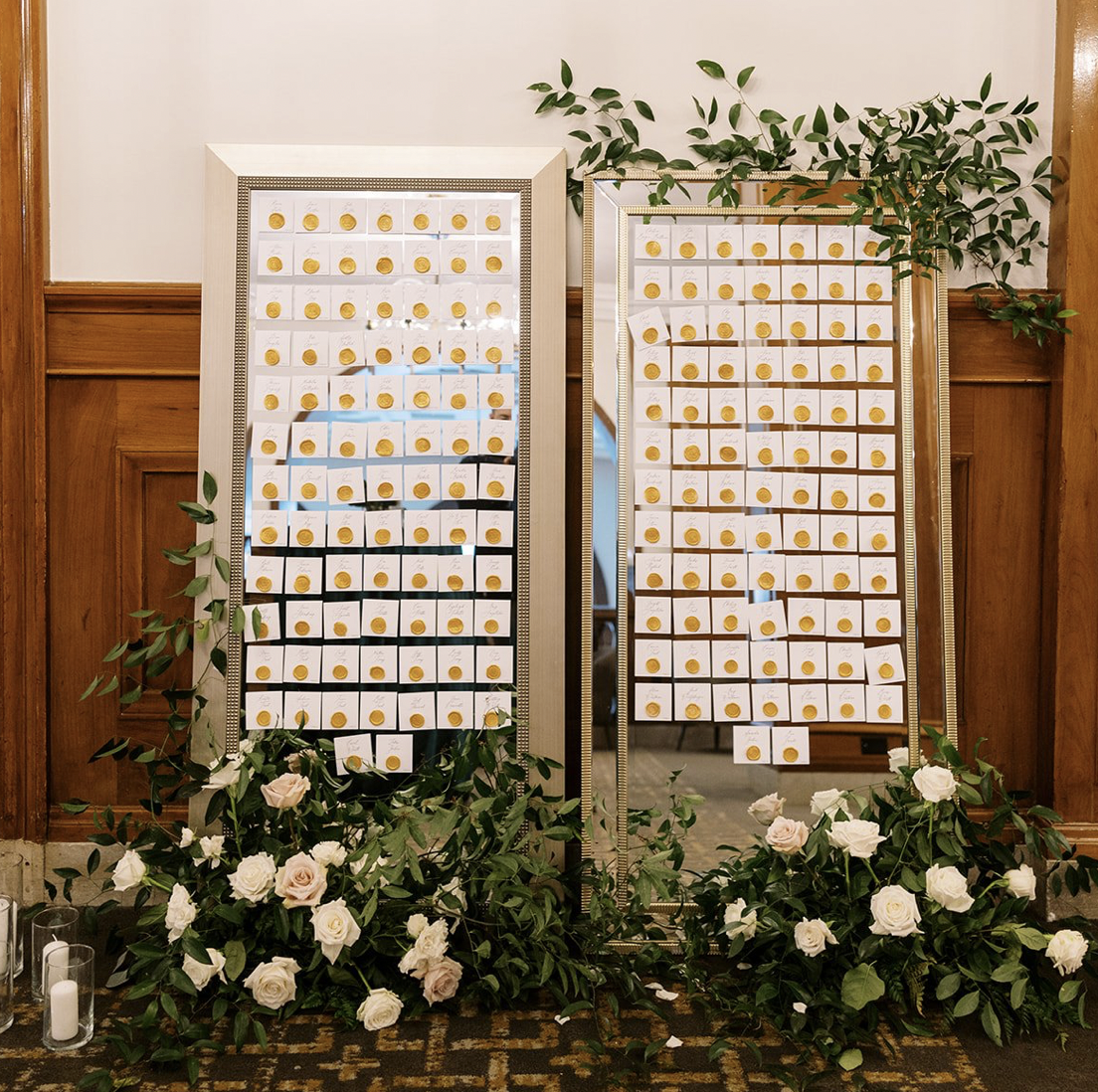 MIX + MATCH FLOOR LENGTH MIRRORS | $100