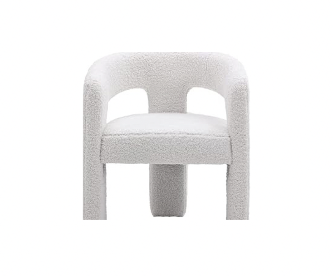 ELOISE WHITE CHAIR | $75