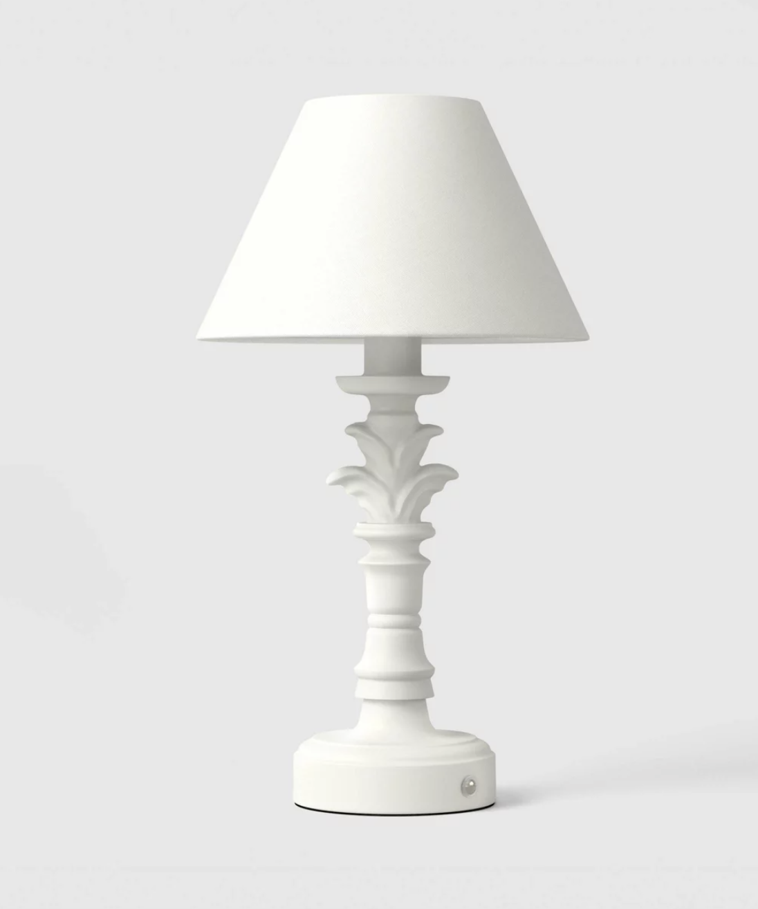 WHITE VINTAGE LAMP | $15