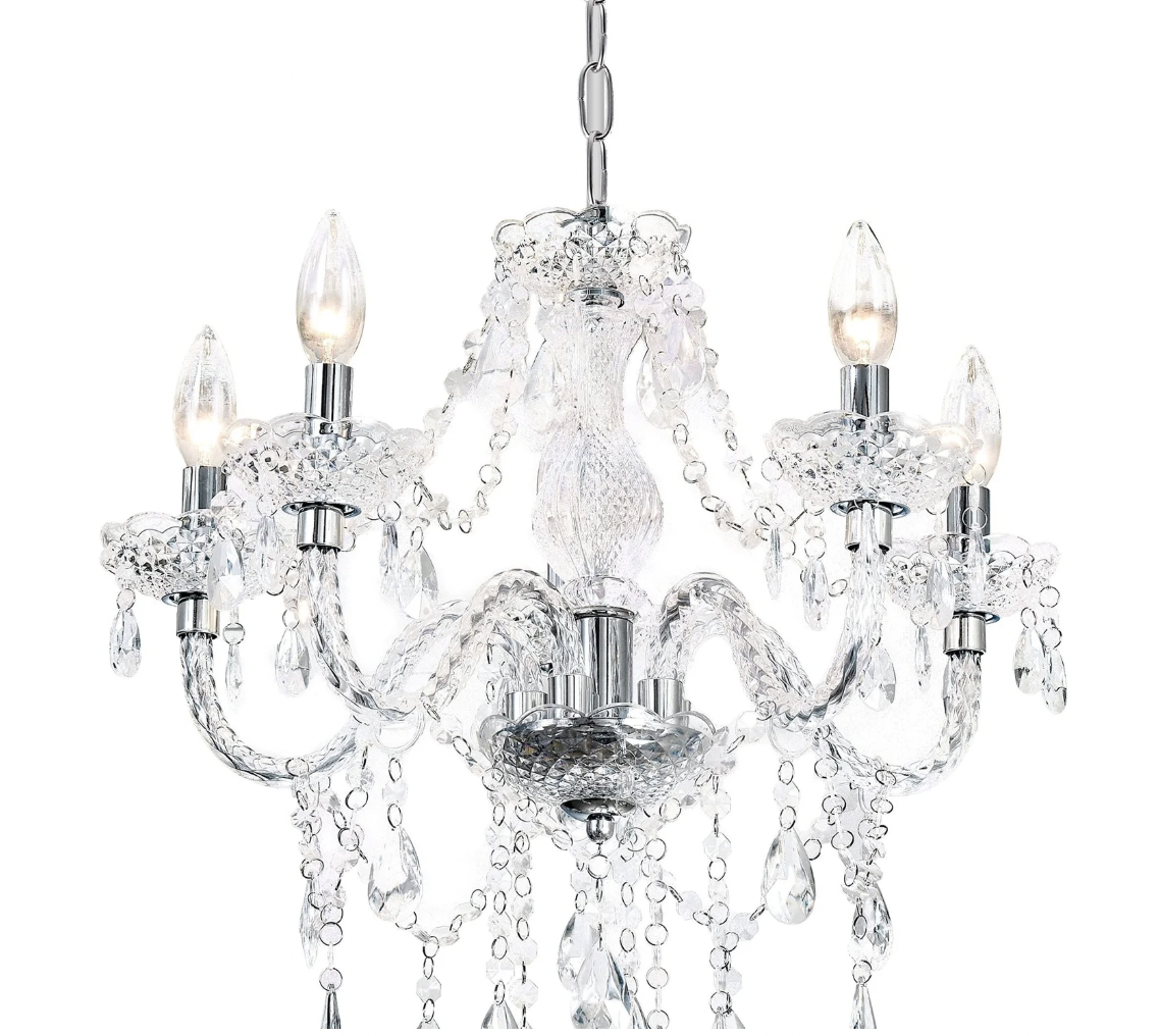 CRYSTAL CHANDELIER | $75