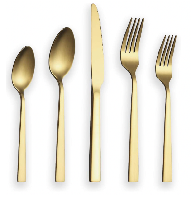 CLASSIC GOLD FLATWARE | $1 PER UTENSIL