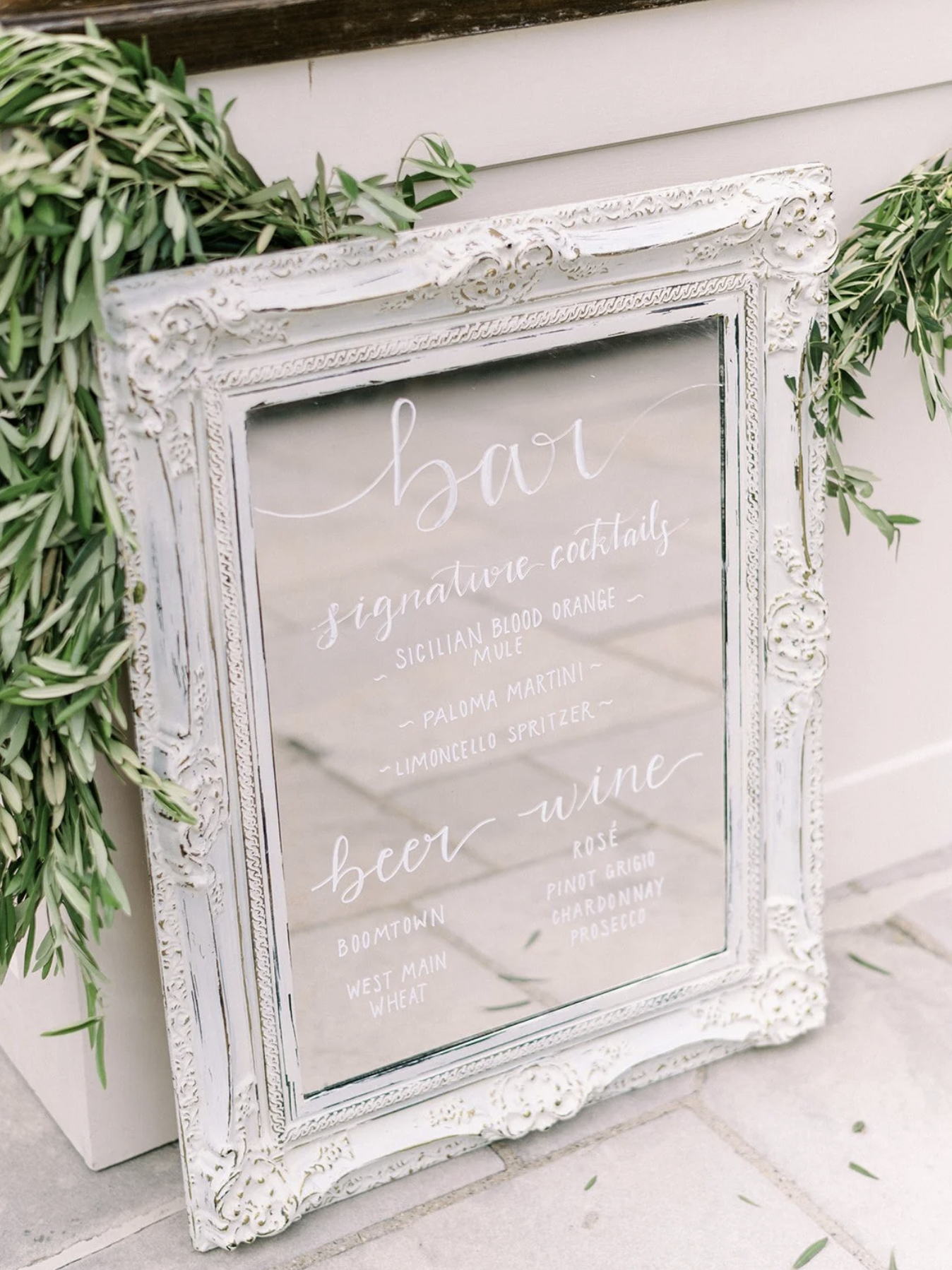 MIRRORS + SIGNAGE