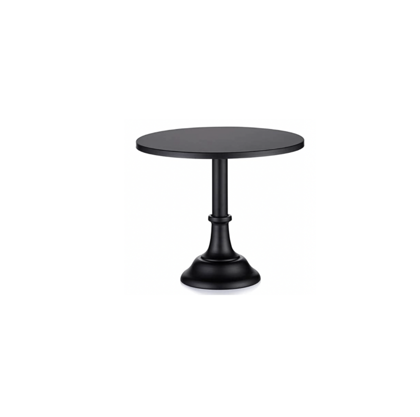 BLACK CAKE STAND | $10