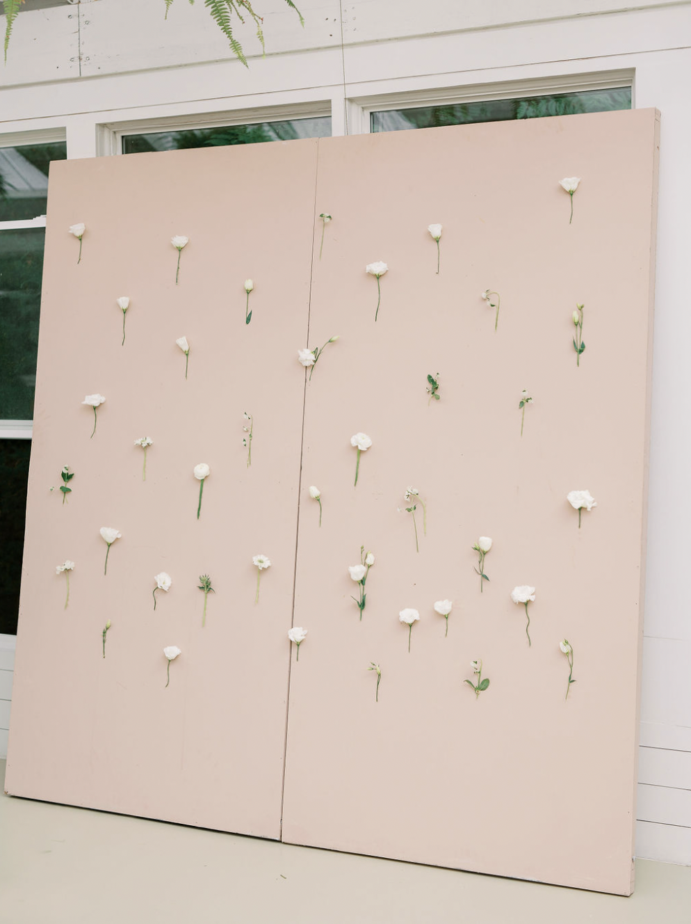8X8 BEIGE WALL | $400 | CUSTOMIZE PAINT COLOR TO YOUR EVENT 