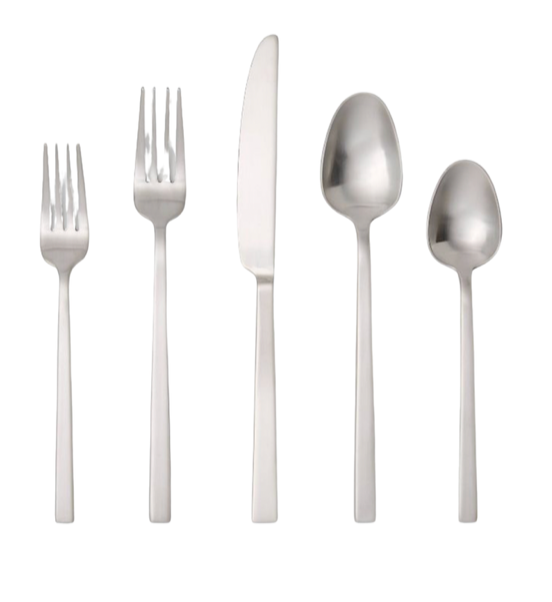STANDARD SILVER FLATWARE | $1 PER UTENSIL