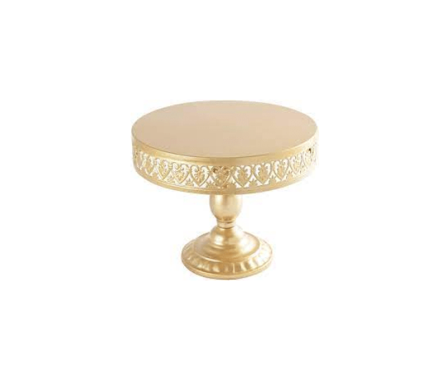 GOLD CAKE STAND | $10