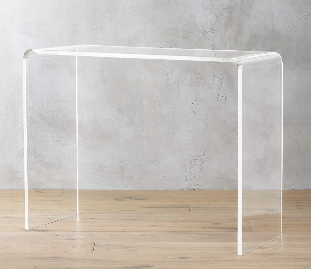 ACRYLIC END TABLE | $50