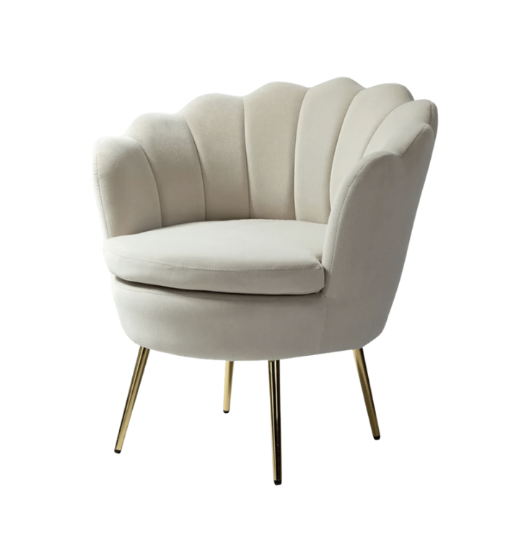 CHLOE IVORY CHAIR | $75